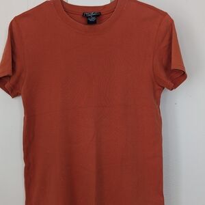 Raulph Lauren Sports Women's Orange T-Shirt